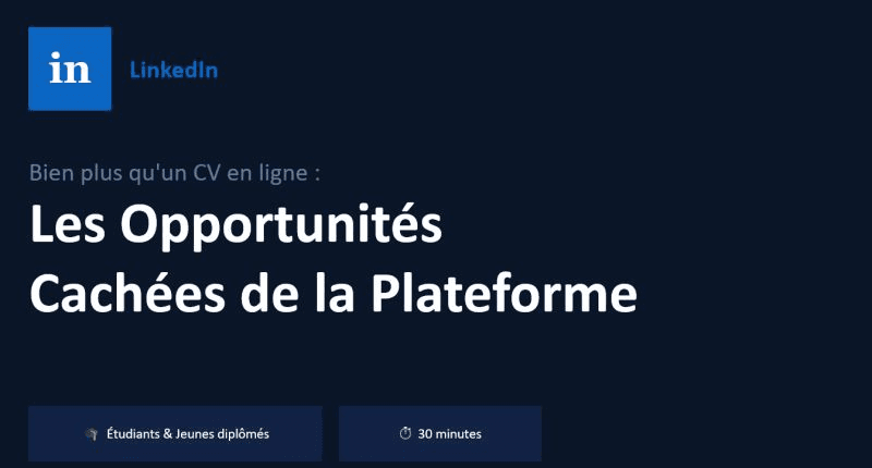 LinkedIn : les opportunités cachées de la plateforme