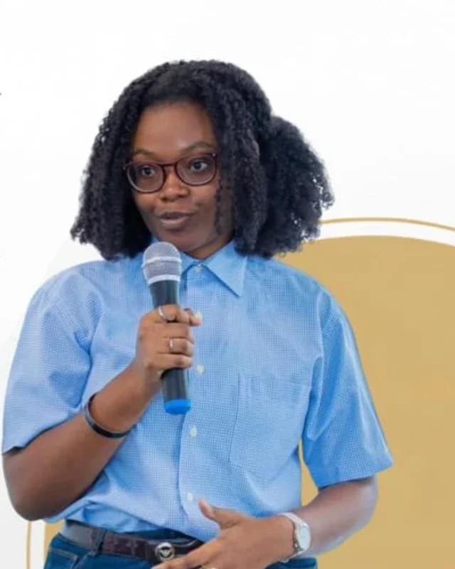 Portrait de Lynda Koffi