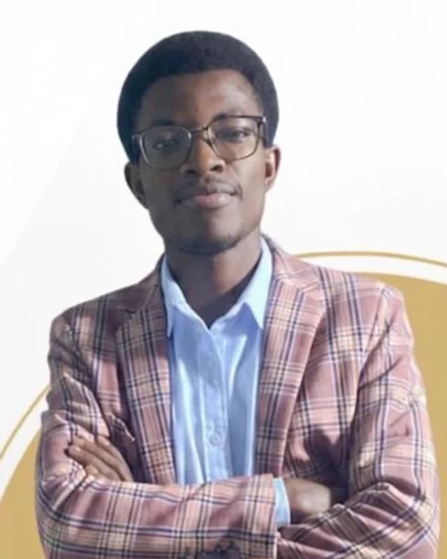 Portrait de Silas Konan